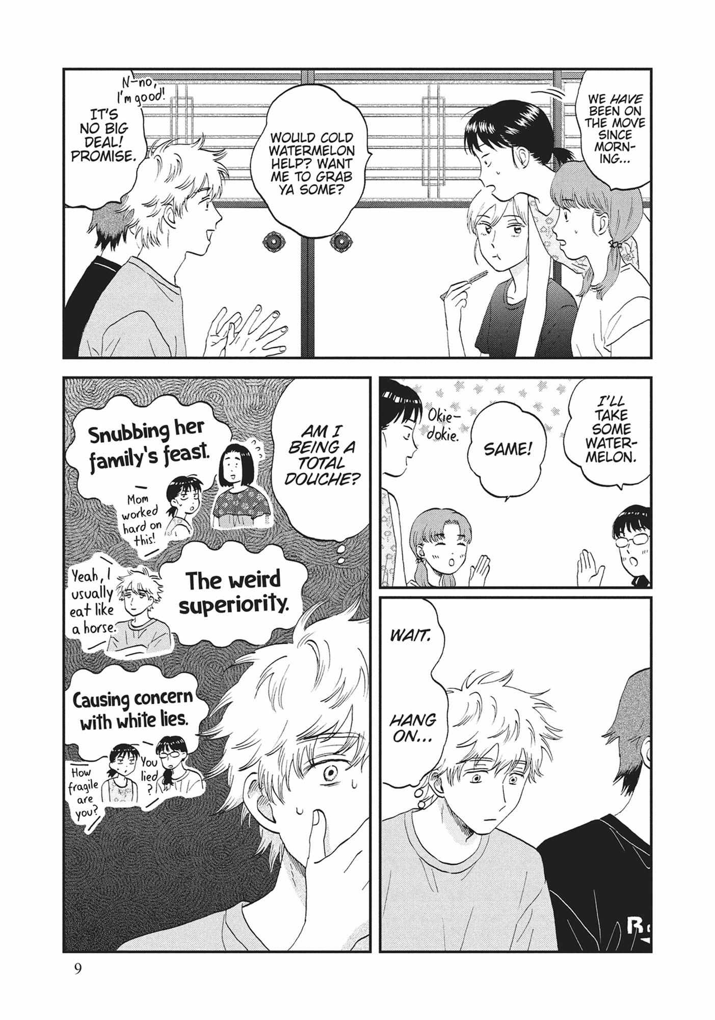 Read Skip to Loafer chapter 54.1 image 8 on Lezhin