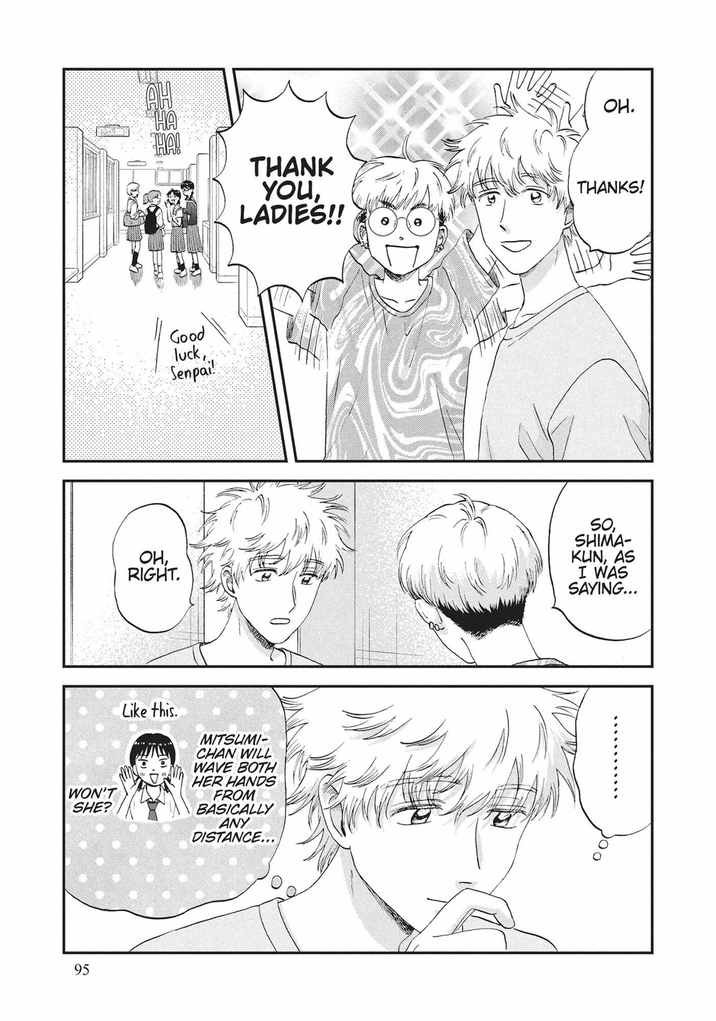 Read Skip to Loafer chapter 54.1 image 94 on Lezhin