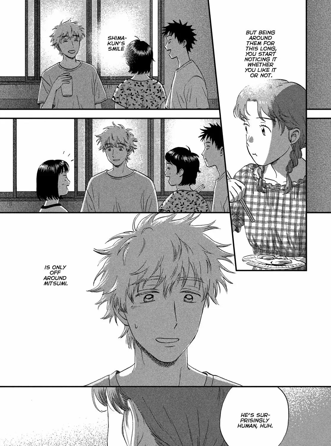 Read Skip to Loafer chapter 55 image 4 on Lezhin