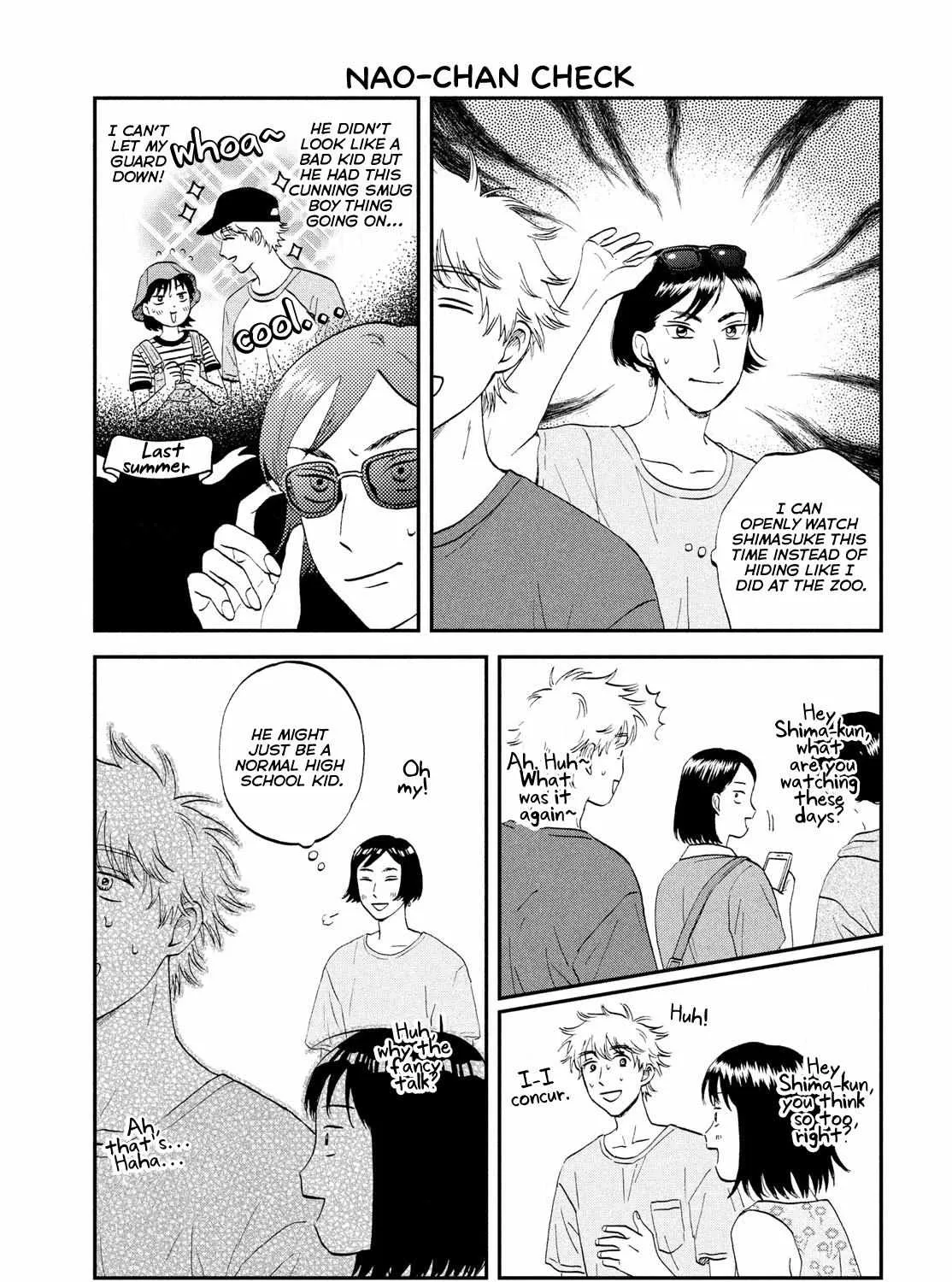 Read Skip to Loafer chapter 56.5 image 8 on Lezhin
