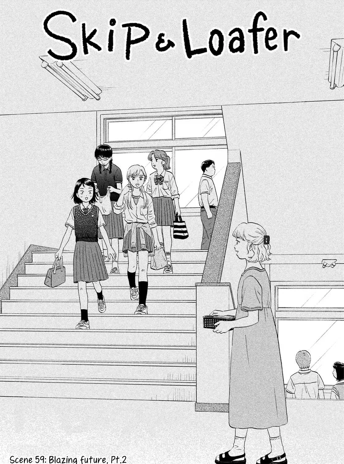 Read Skip to Loafer chapter 59 image 1 on Lezhin