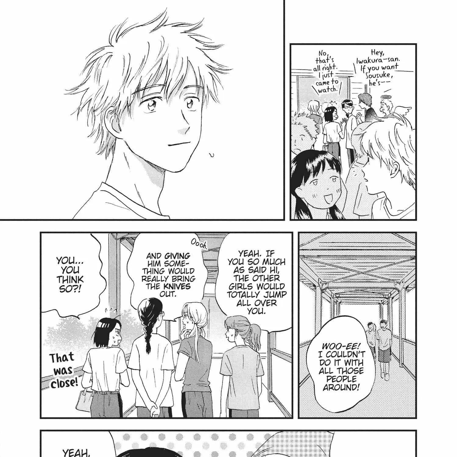 Read Skip to Loafer chapter 6.1 image 202 on Lezhin