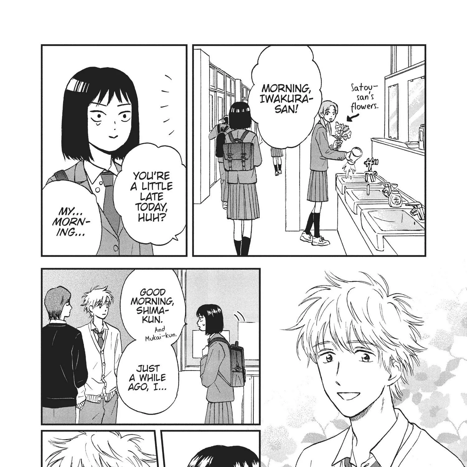 Read Skip to Loafer chapter 6.1 image 21 on Lezhin