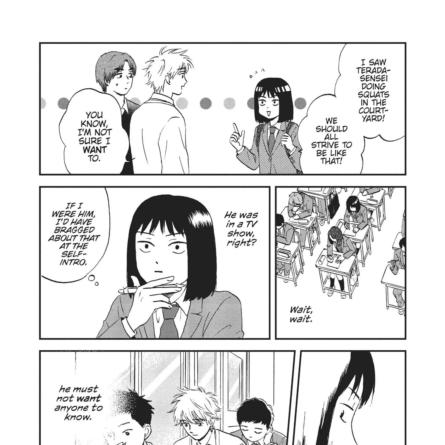 Read Skip to Loafer chapter 6.1 image 23 on Lezhin