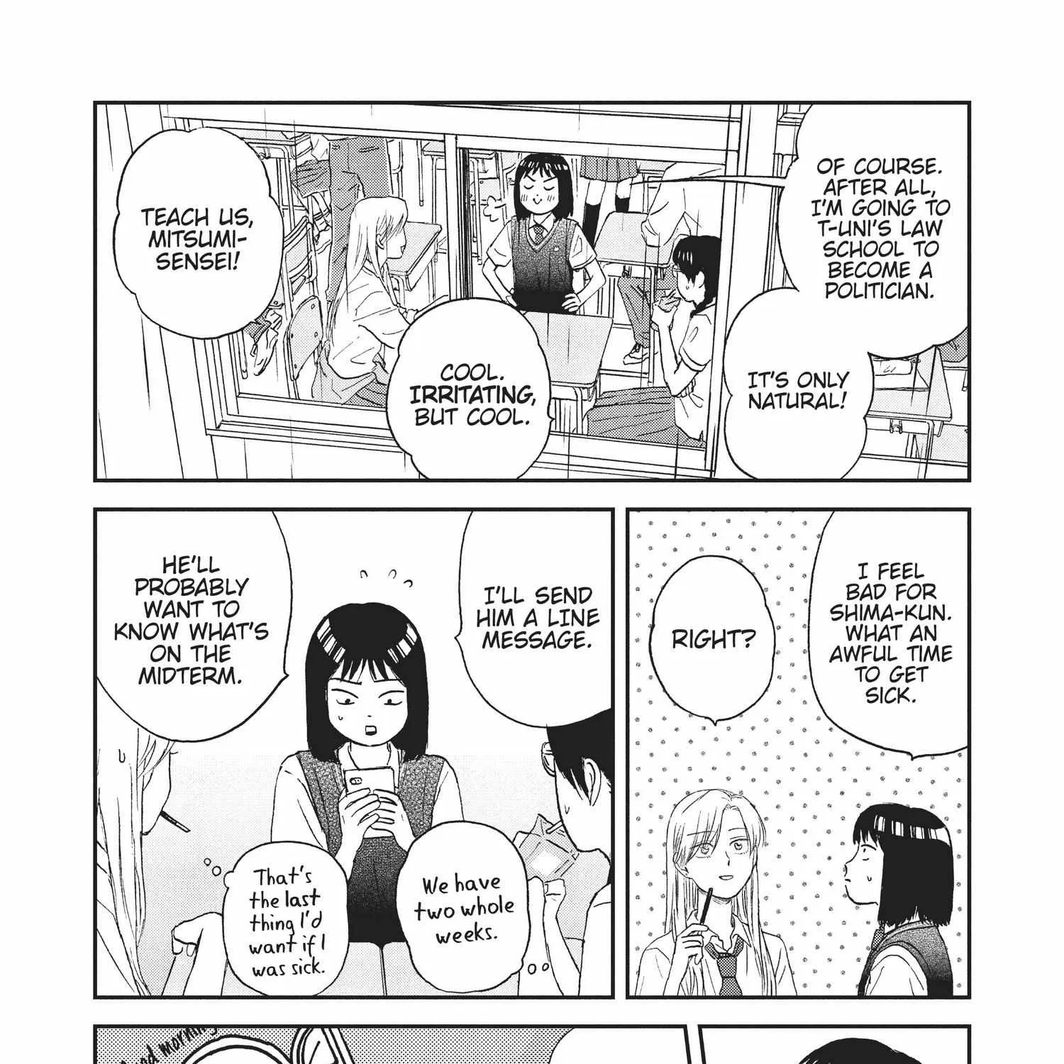 Read Skip to Loafer chapter 6.1 image 244 on Lezhin