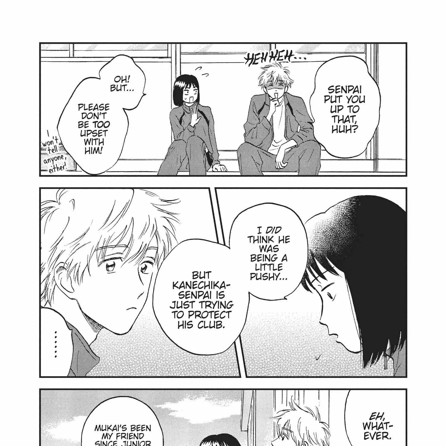 Read Skip to Loafer chapter 6.1 image 35 on Lezhin