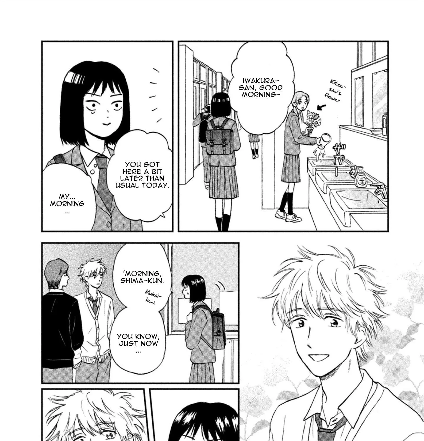 Read Skip to Loafer chapter 6 image 22 on Lezhin