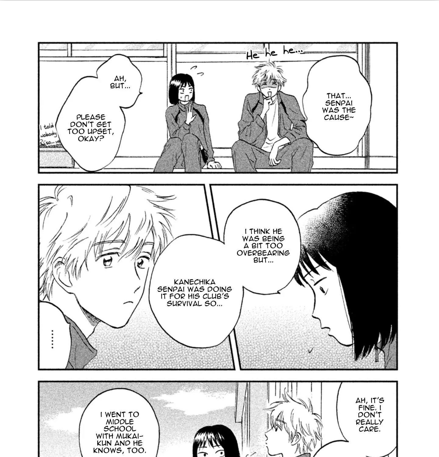 Read Skip to Loafer chapter 6 image 36 on Lezhin