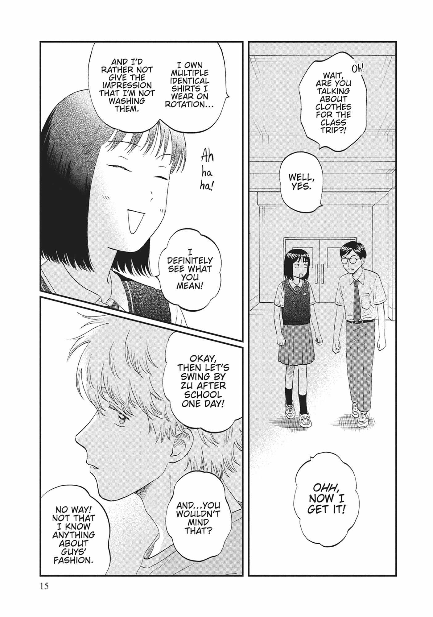 Read Skip to Loafer chapter 60.1 image 15 on Lezhin