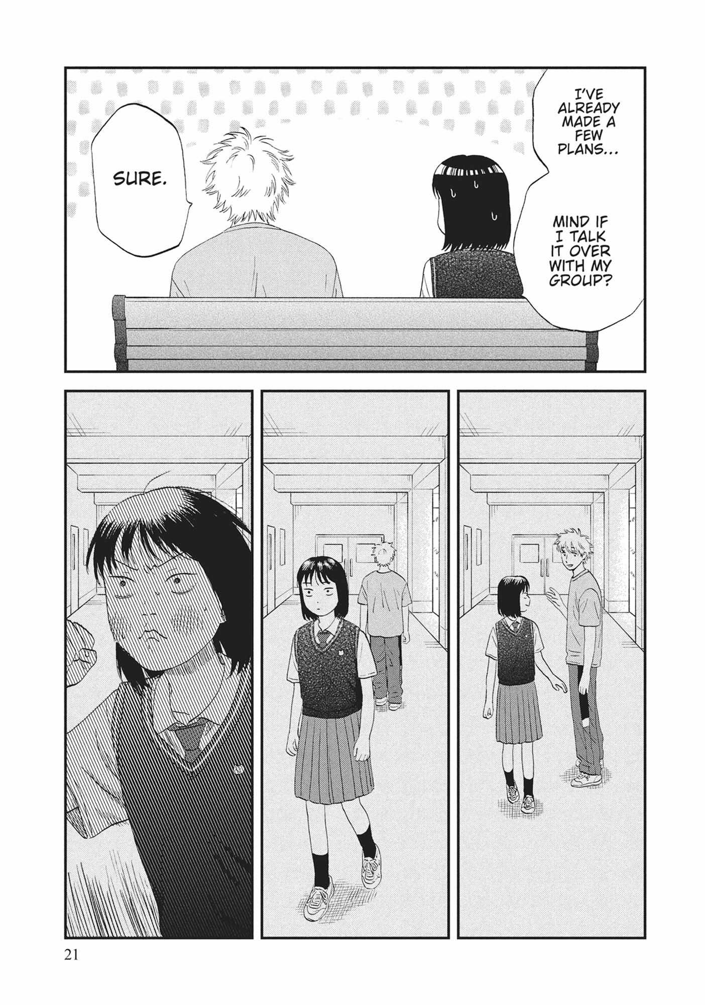 Read Skip to Loafer chapter 60.1 image 21 on Lezhin