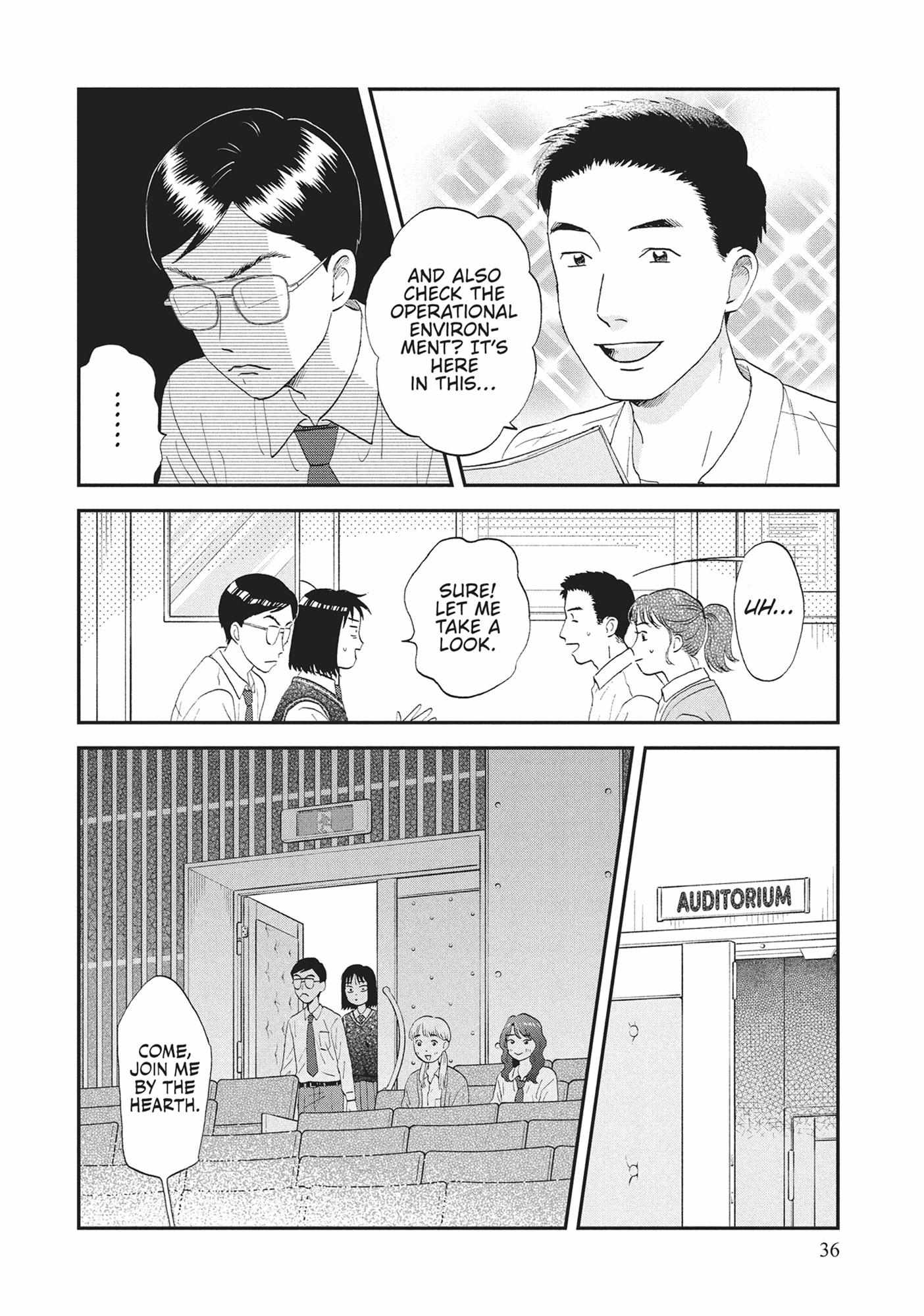Read Skip to Loafer chapter 60.1 image 36 on Lezhin