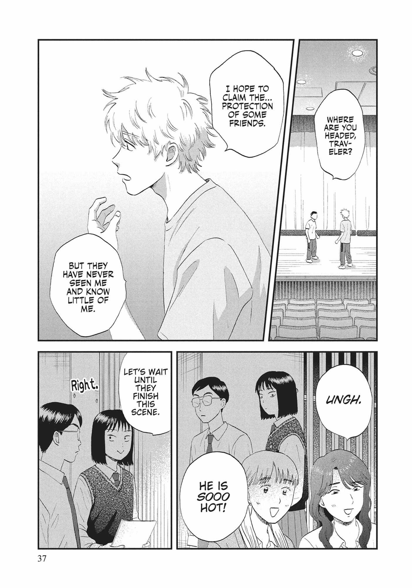 Read Skip to Loafer chapter 60.1 image 37 on Lezhin