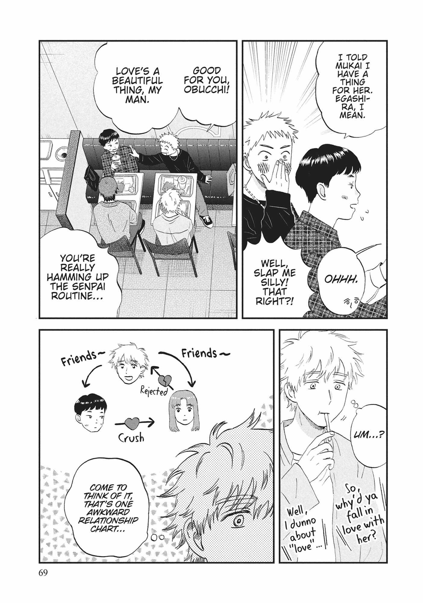 Read Skip to Loafer chapter 60.1 image 69 on Lezhin