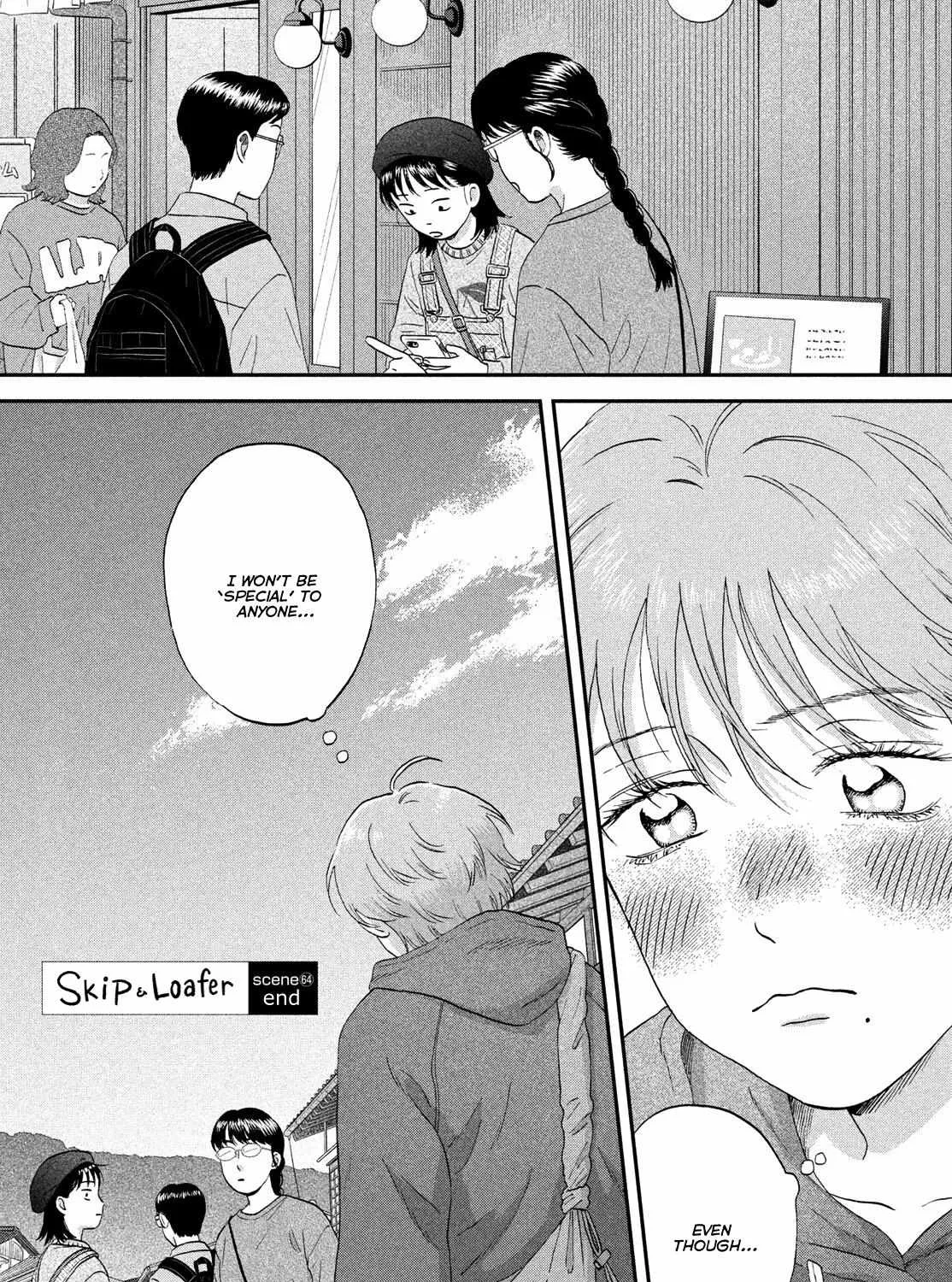 Read Skip to Loafer chapter 64 image 47 on Lezhin