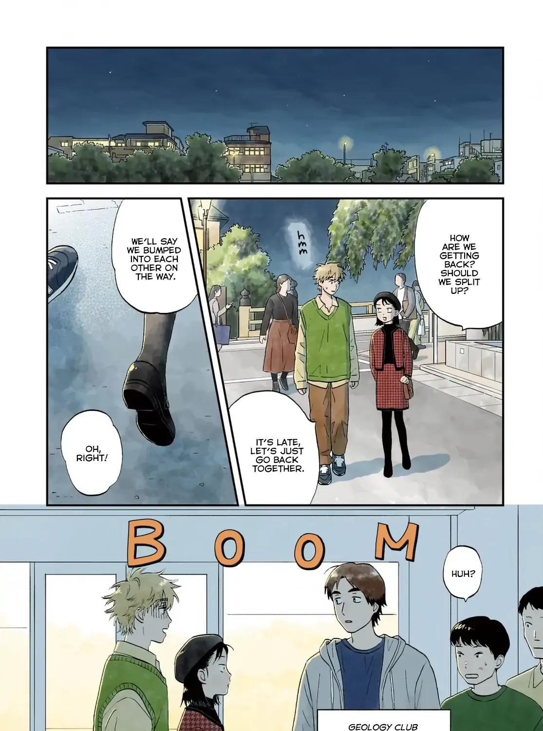 Read Skip to Loafer chapter 66 image 3 on Lezhin