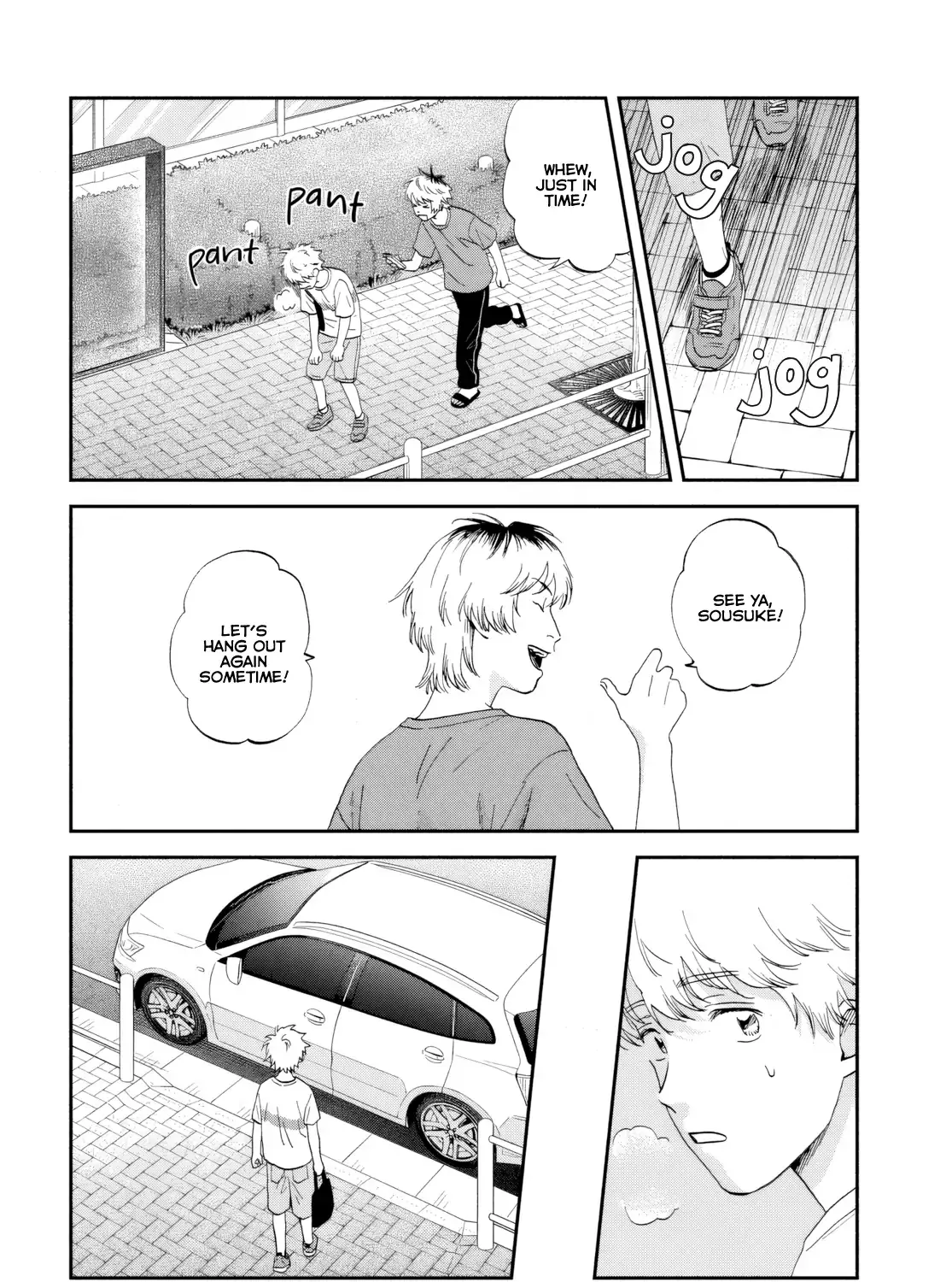 Read Skip to Loafer chapter 68 image 10 on Lezhin