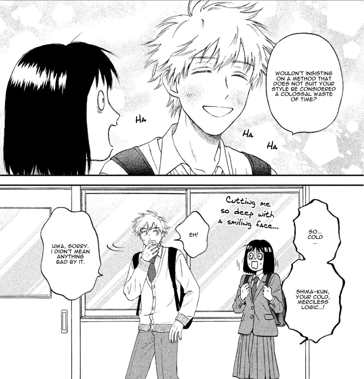 Read Skip to Loafer chapter 7 image 54 on Lezhin