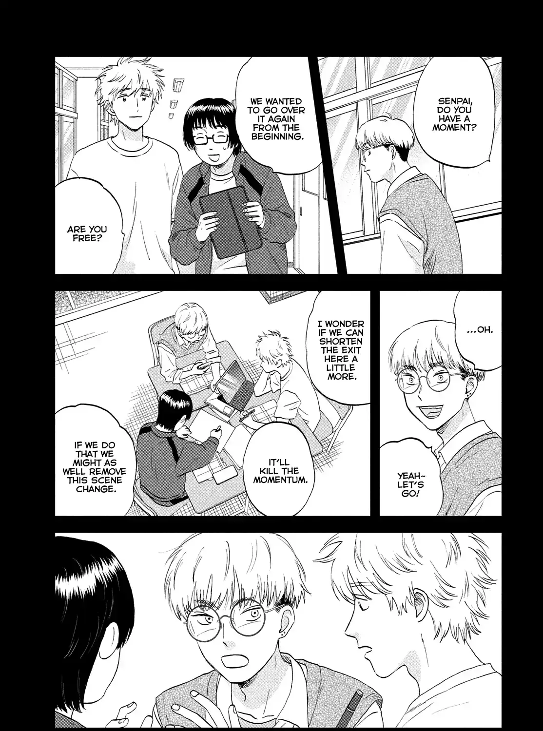 Read Skip to Loafer chapter 72 image 16 on Lezhin