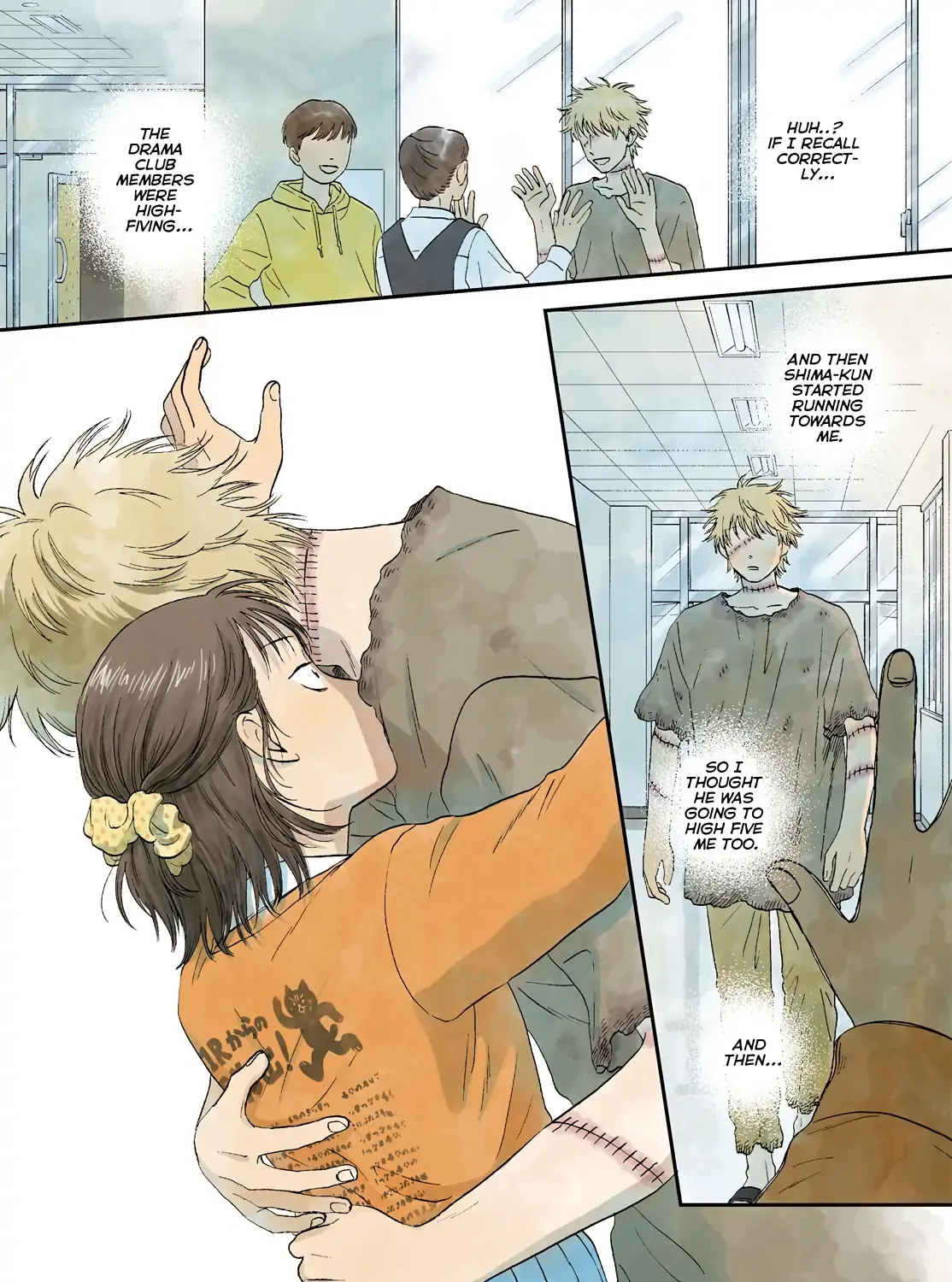 Read Skip to Loafer chapter 73 image 1 on Lezhin