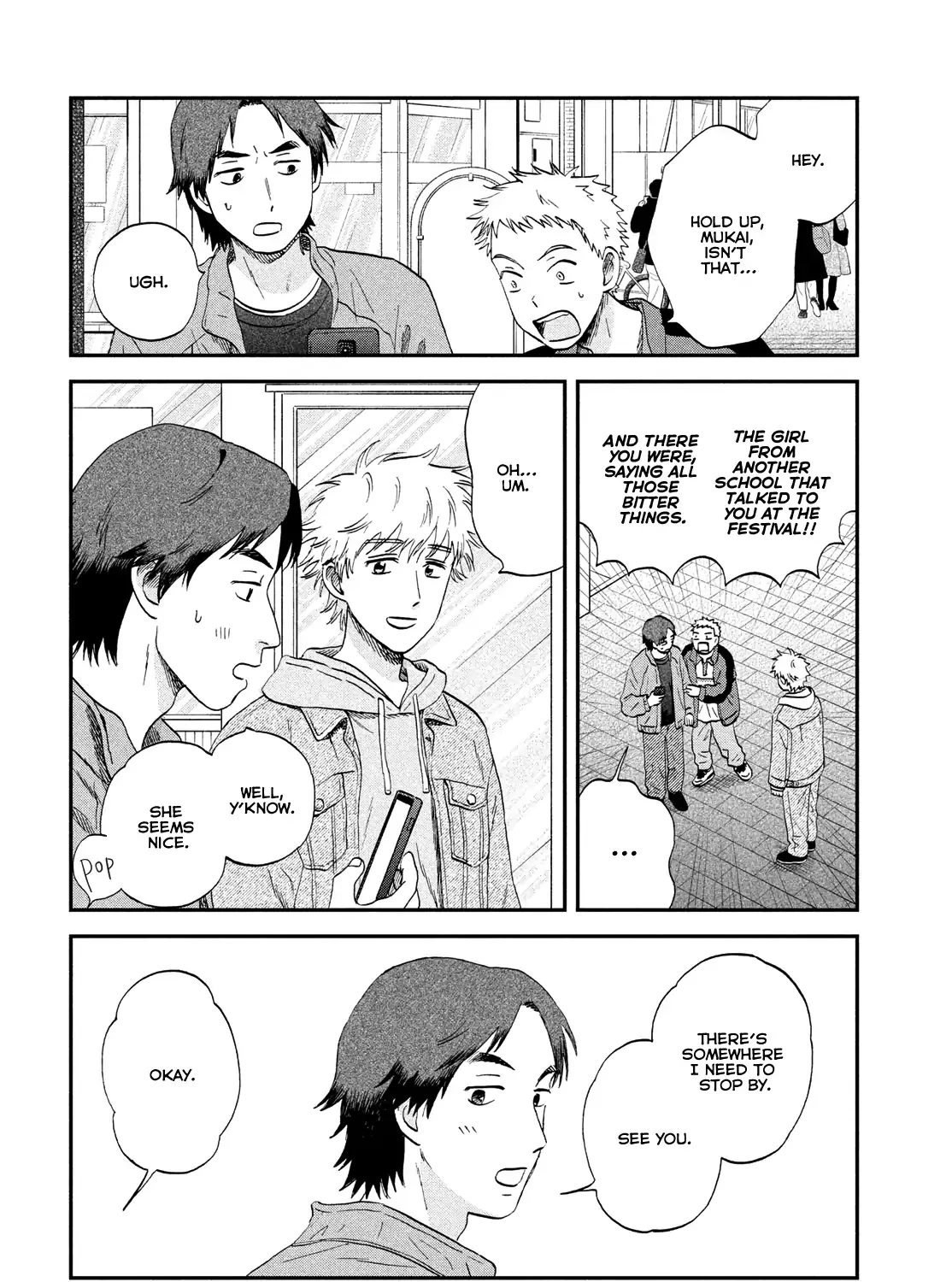 Read Skip to Loafer chapter 74 image 34 on Lezhin