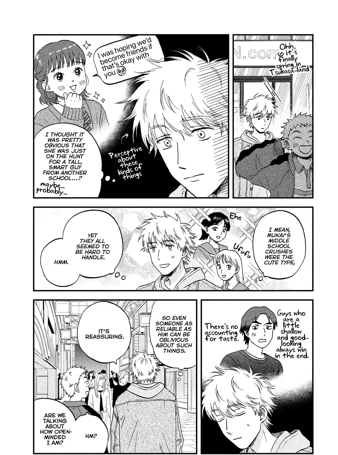 Read Skip to Loafer chapter 74 image 36 on Lezhin