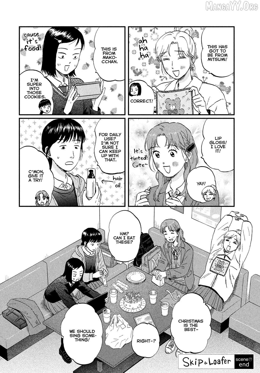 Read Skip to Loafer chapter 77 image 28 on Lezhin
