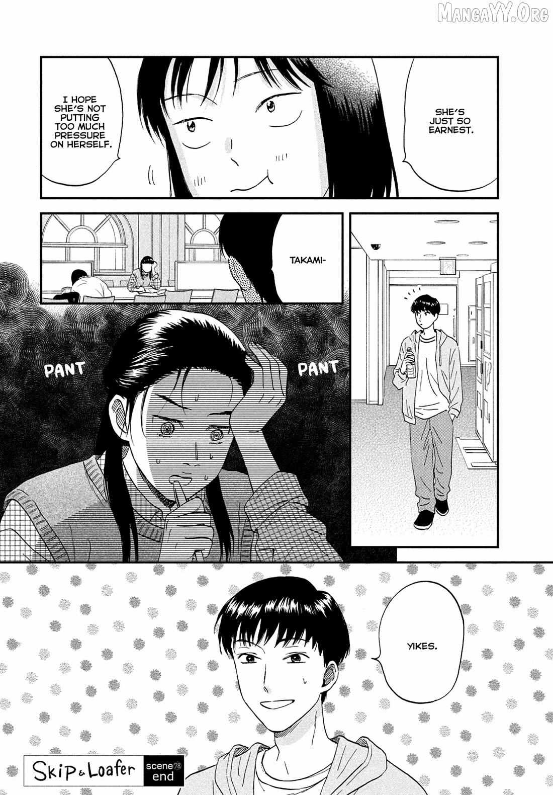 Read Skip to Loafer chapter 78 image 26 on Lezhin