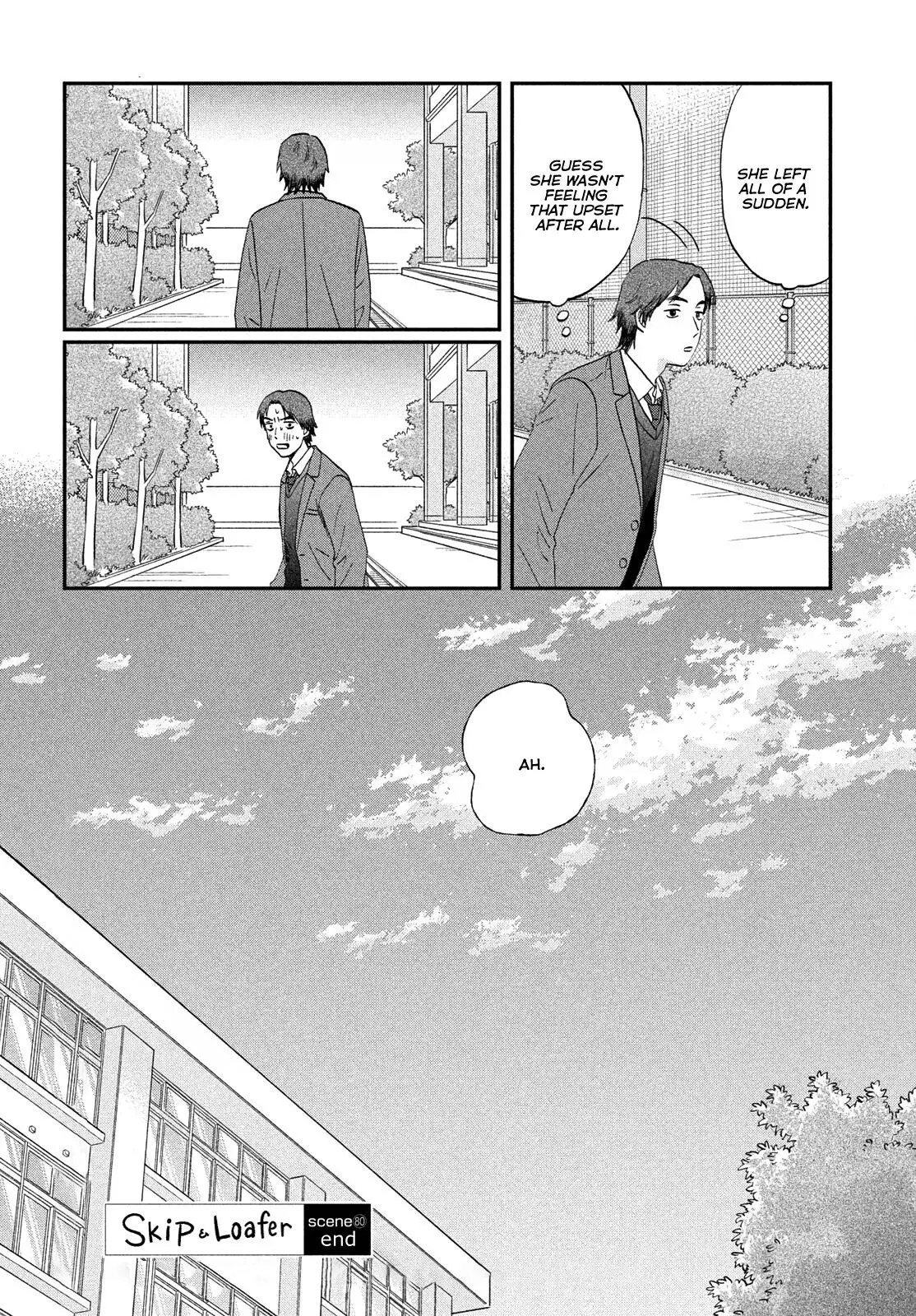 Read Skip to Loafer chapter 80 image 25 on Lezhin