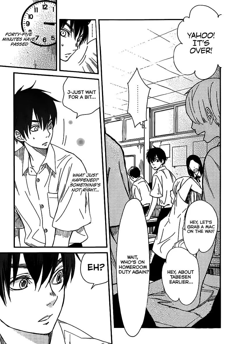 Read Skip! Yamada-kun chapter 0 image 13 on Lezhin