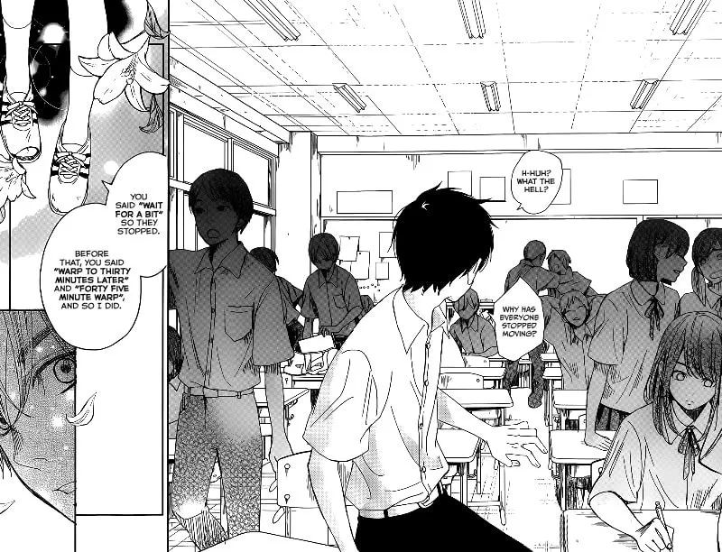 Read Skip! Yamada-kun chapter 0 image 14 on Lezhin