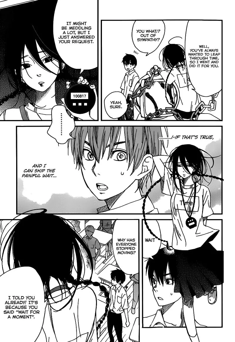 Read Skip! Yamada-kun chapter 0 image 16 on Lezhin