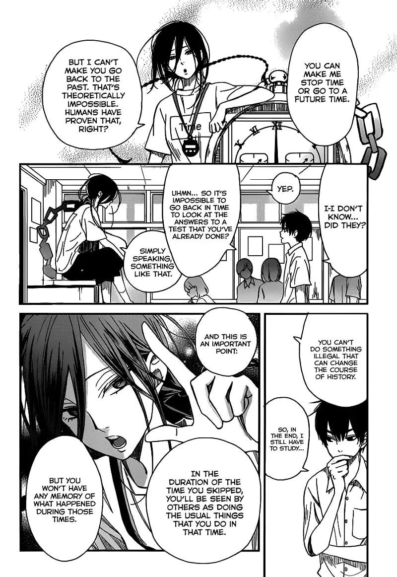 Read Skip! Yamada-kun chapter 0 image 17 on Lezhin