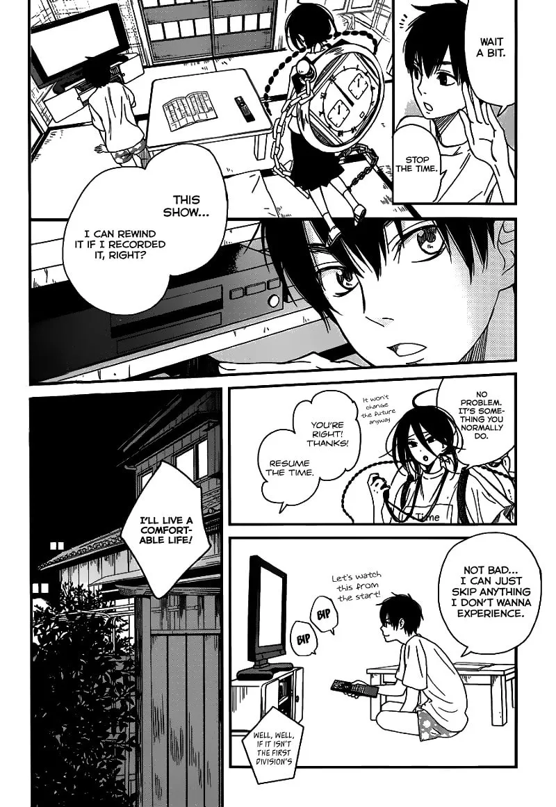 Read Skip! Yamada-kun chapter 0 image 23 on Lezhin