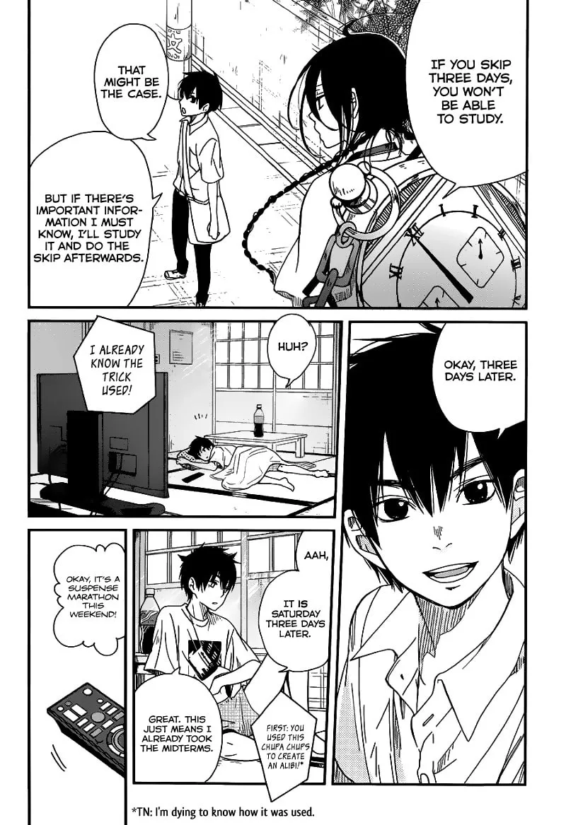 Read Skip! Yamada-kun chapter 0 image 25 on Lezhin