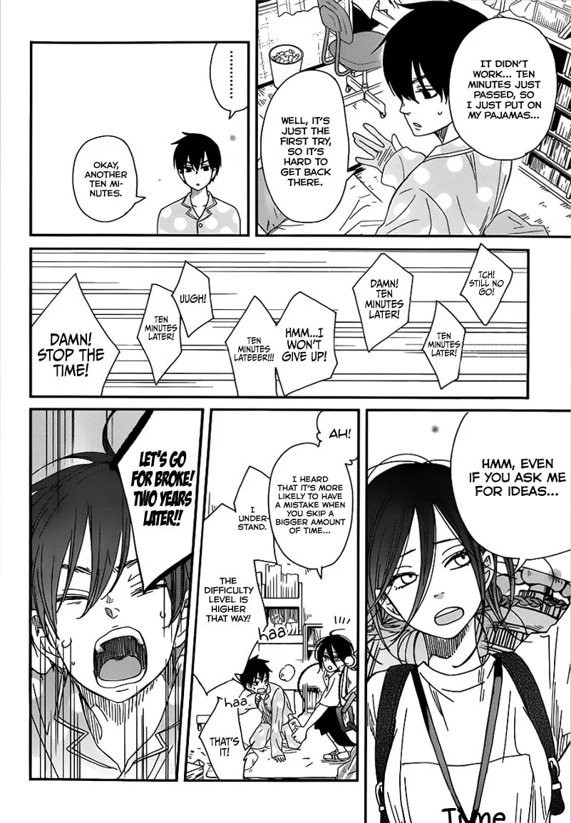 Read Skip! Yamada-kun chapter 0 image 46 on Lezhin