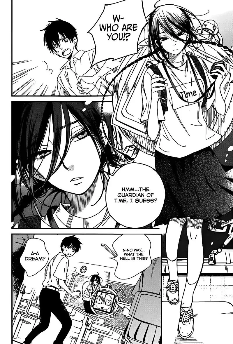 Read Skip! Yamada-kun chapter 1 image 15 on Lezhin