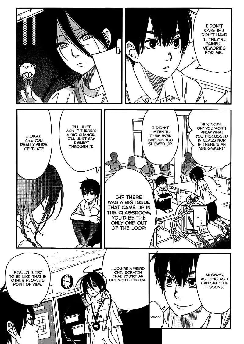 Read Skip! Yamada-kun chapter 1 image 20 on Lezhin