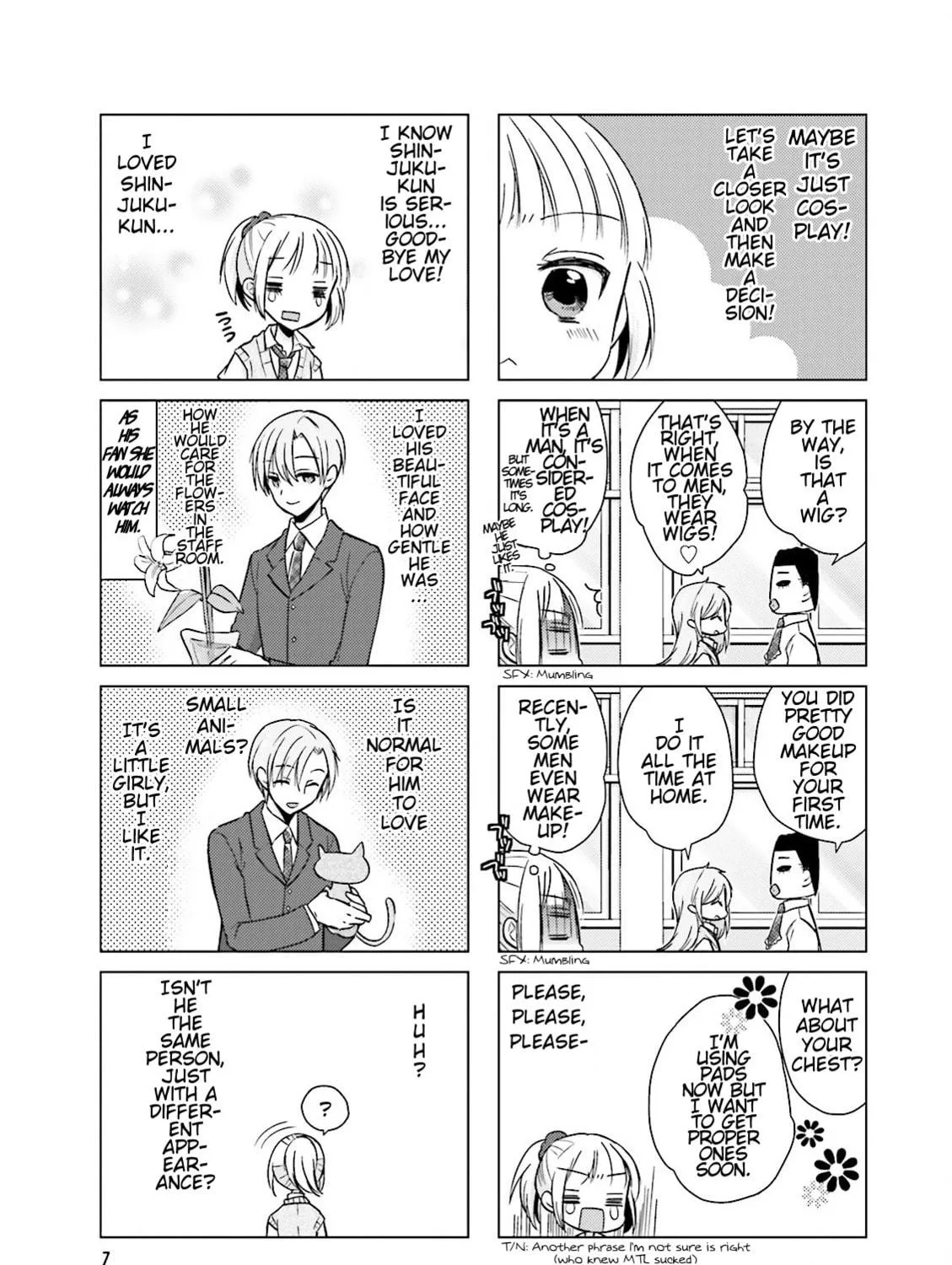 Read Skirt Darling chapter 1 image 10 on Lezhin