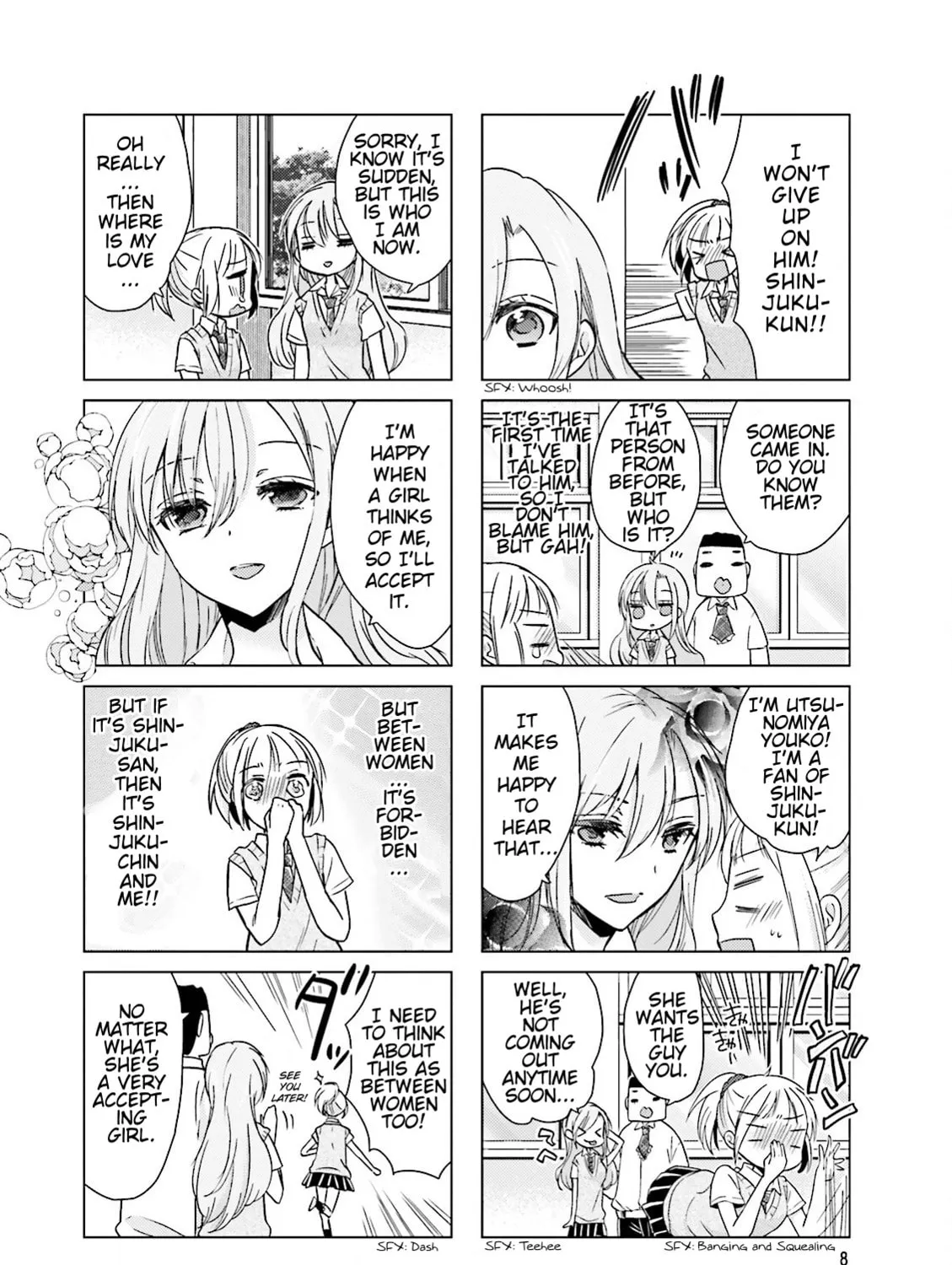 Read Skirt Darling chapter 1 image 12 on Lezhin