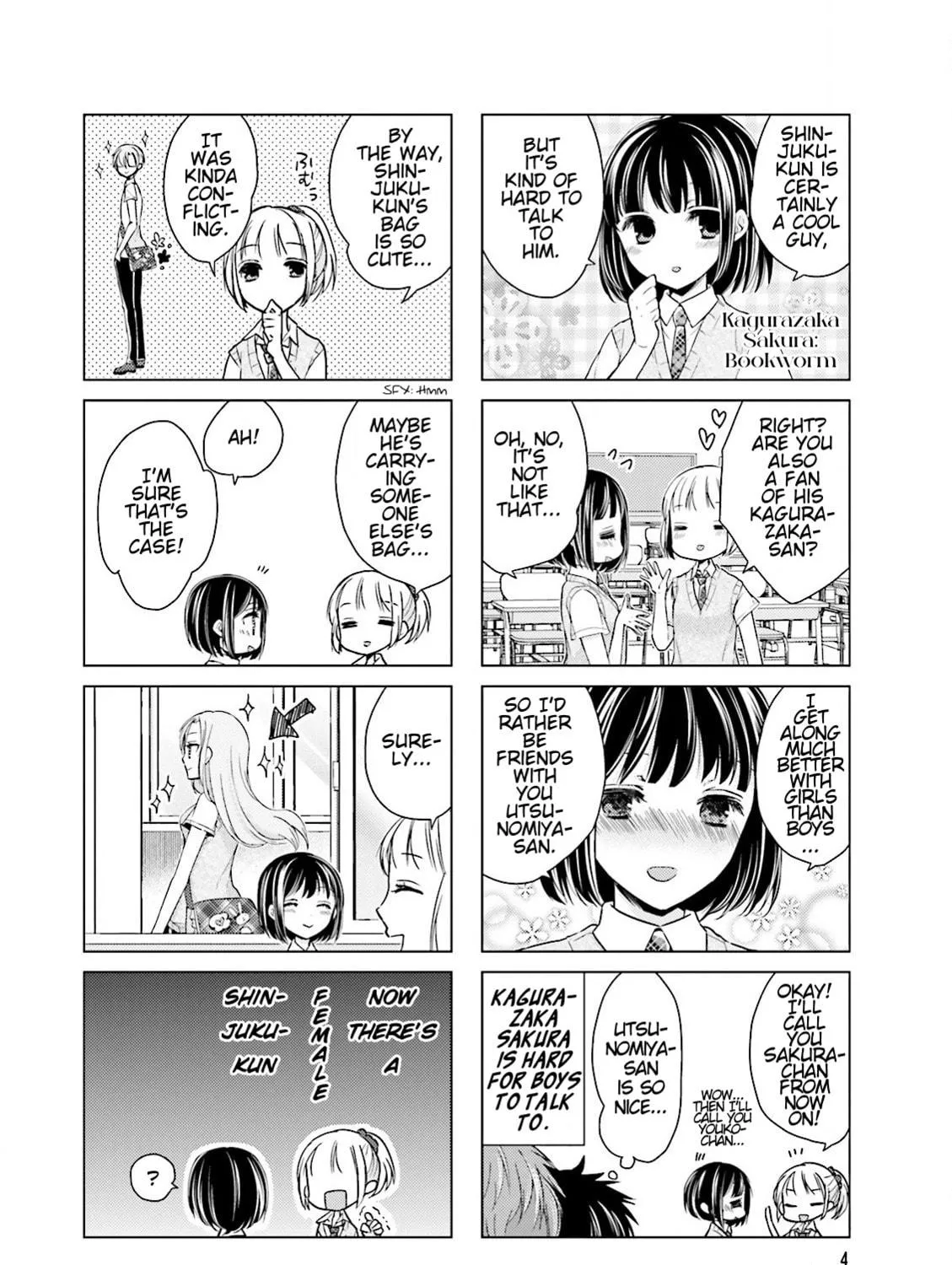 Read Skirt Darling chapter 1 image 4 on Lezhin
