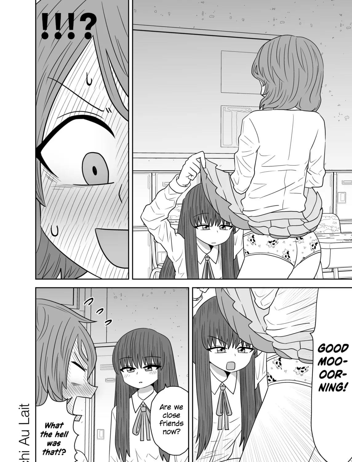 Read Skirt Flipping chapter 0 image 6 on Lezhin