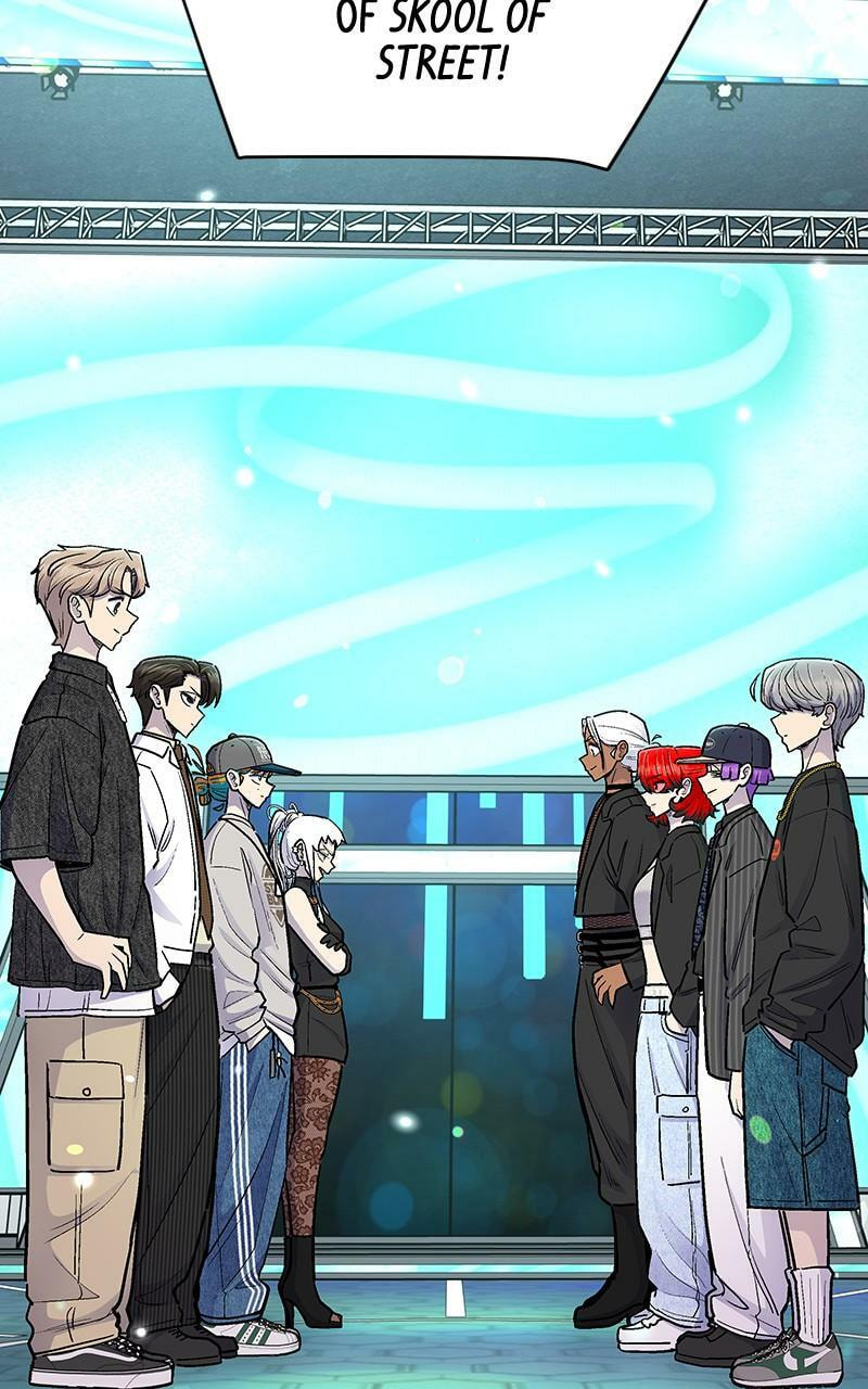 Skool of Street Chapter 71 page 109 - 