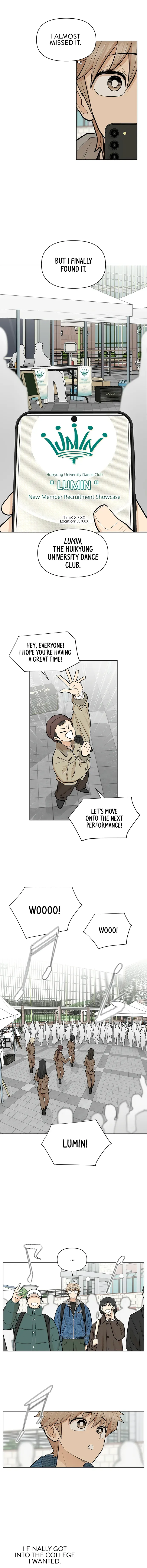 Skool of Street Chapter 77.5 page 3 - 