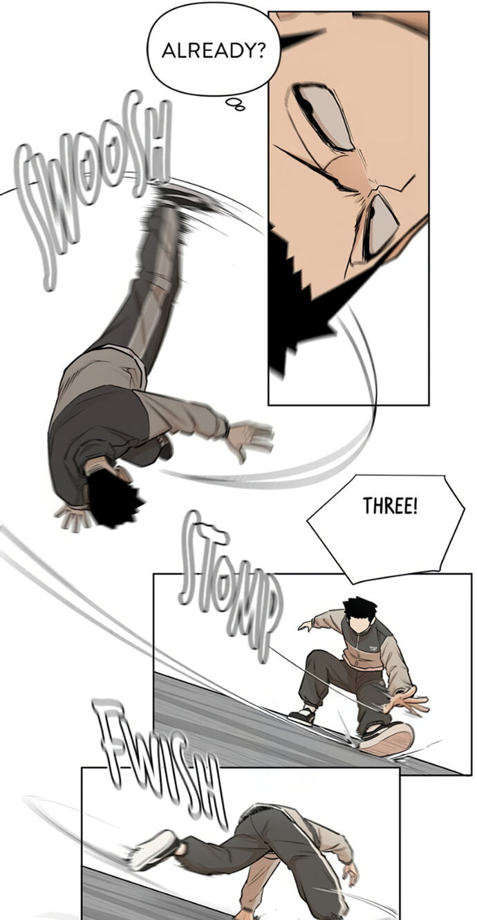 Skool of Street Chapter 81 page 21 - 