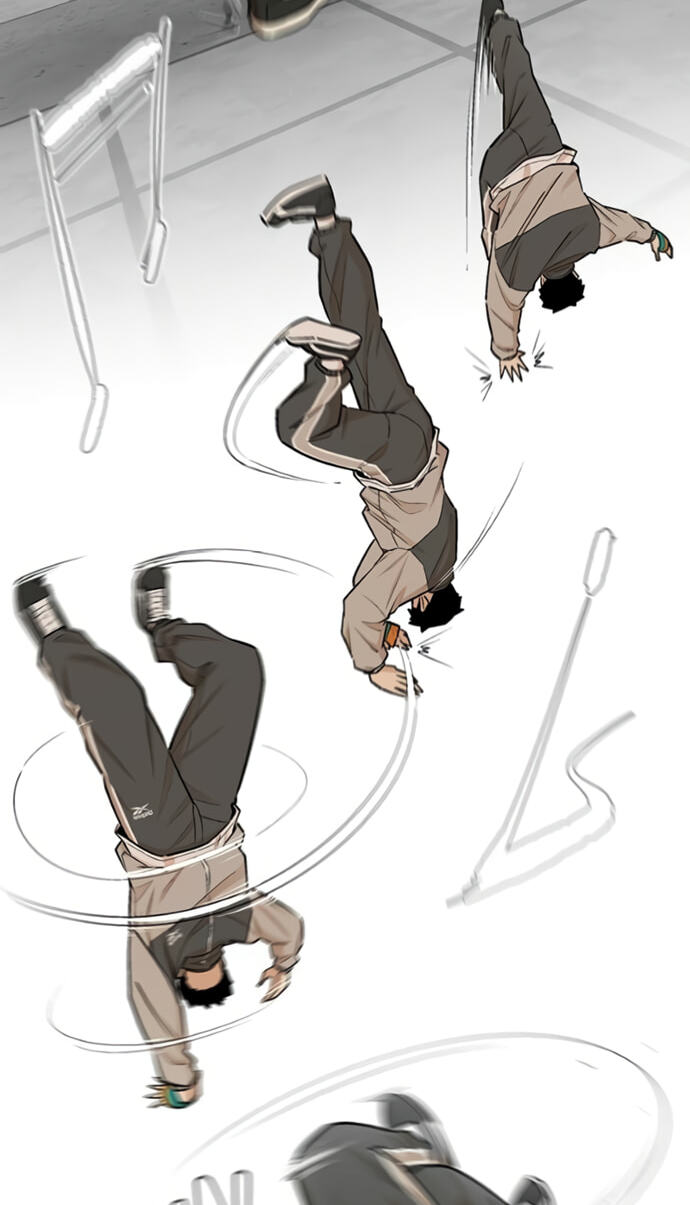 Skool of Street Chapter 81 page 8 - 