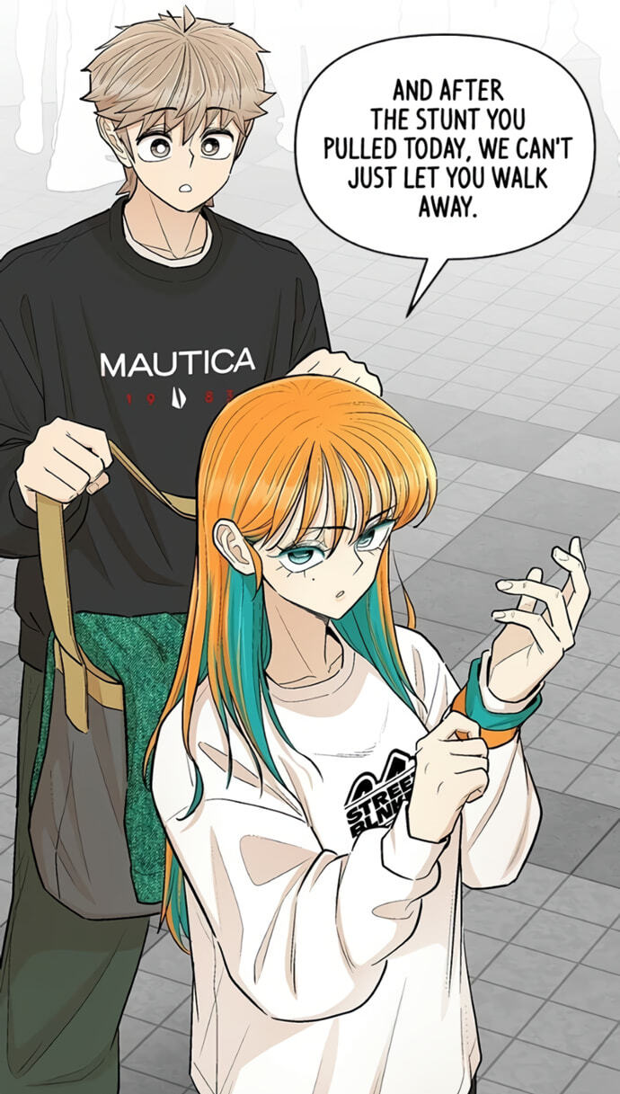 Skool of Street Chapter 81 page 74 - 