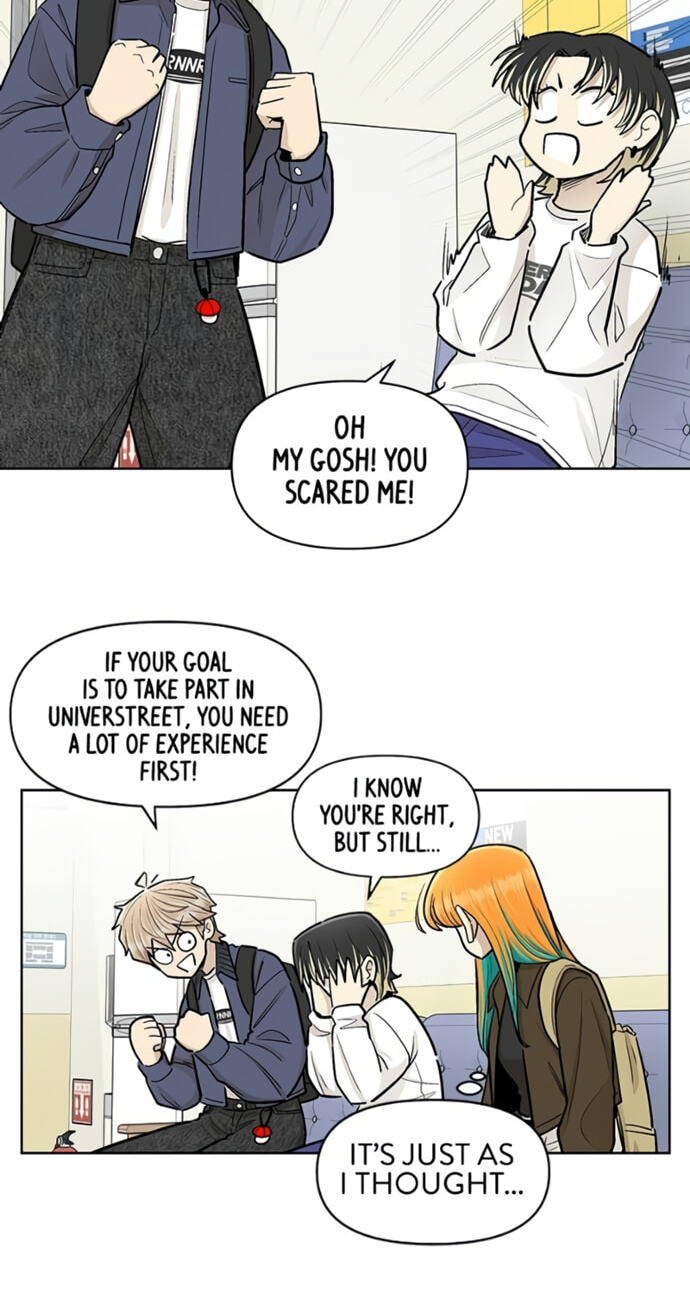 Skool of Street Chapter 82 page 8 - 