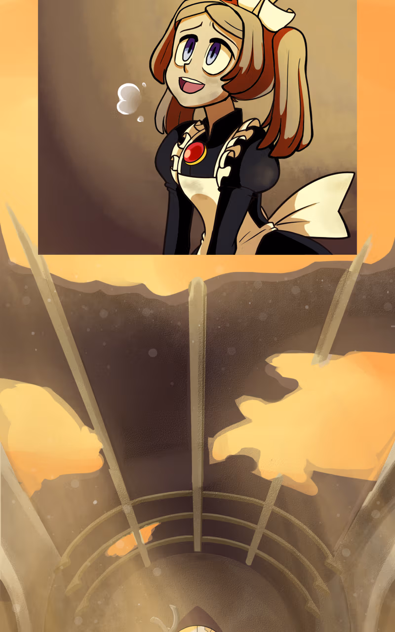 Read Skullgirls chapter 0 image 12 on Lezhin