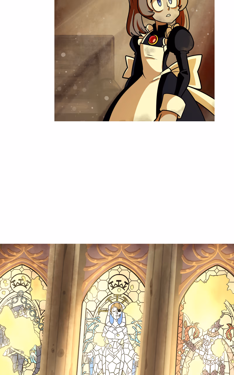 Read Skullgirls chapter 0 image 15 on Lezhin