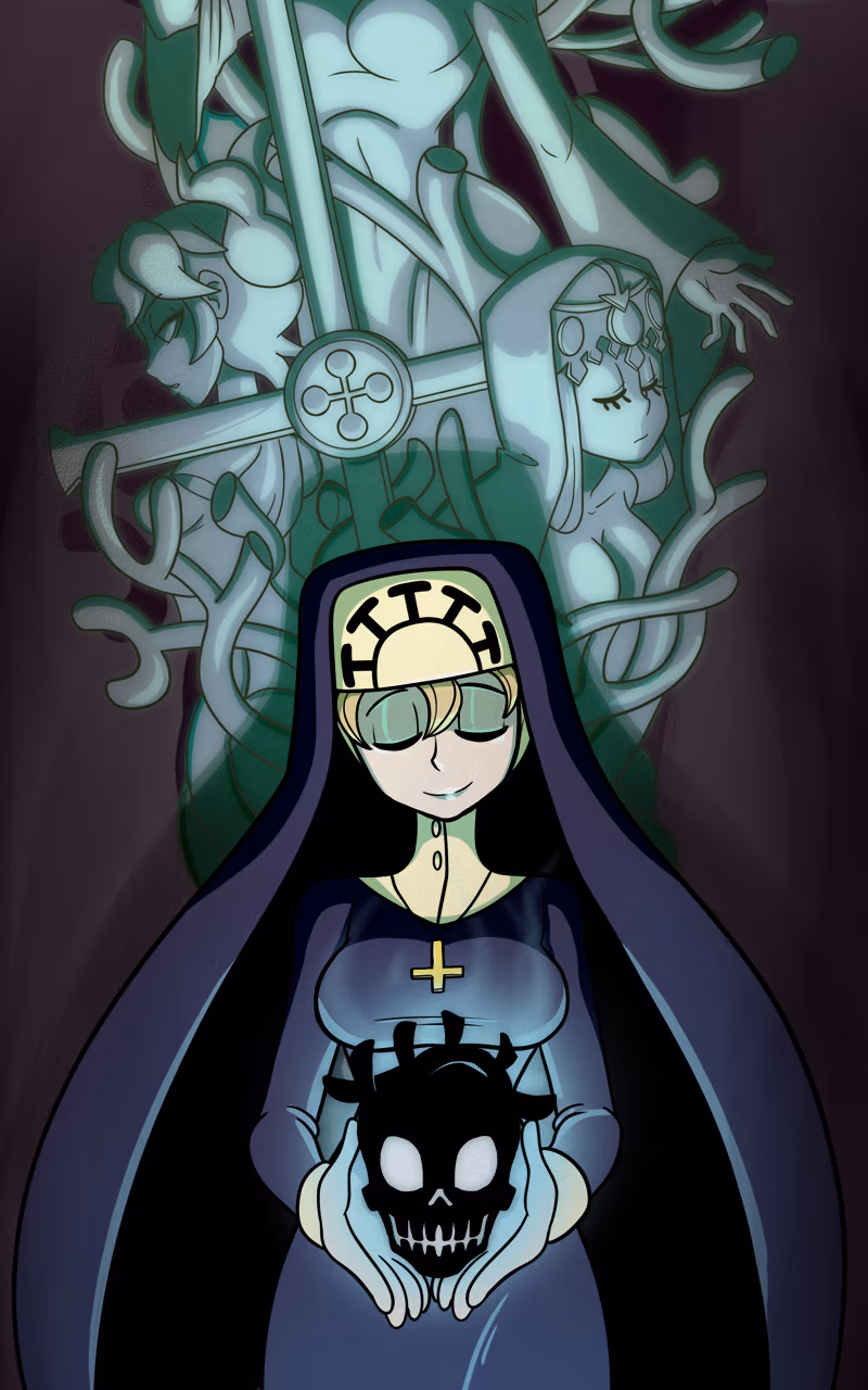 Read Skullgirls chapter 0 image 22 on Lezhin